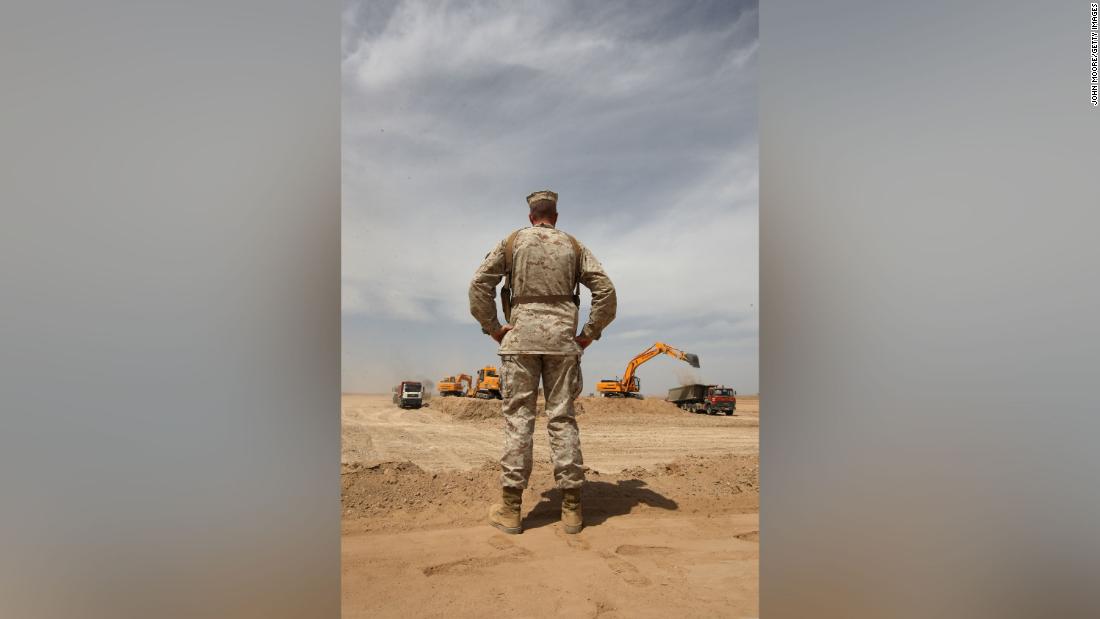 Hombre Cargo Combatir Pantalones Trabajo Ejército Militar Camuflaje Blue Castle 